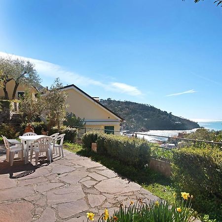 Villa Del Sole Bonassola Exterior foto