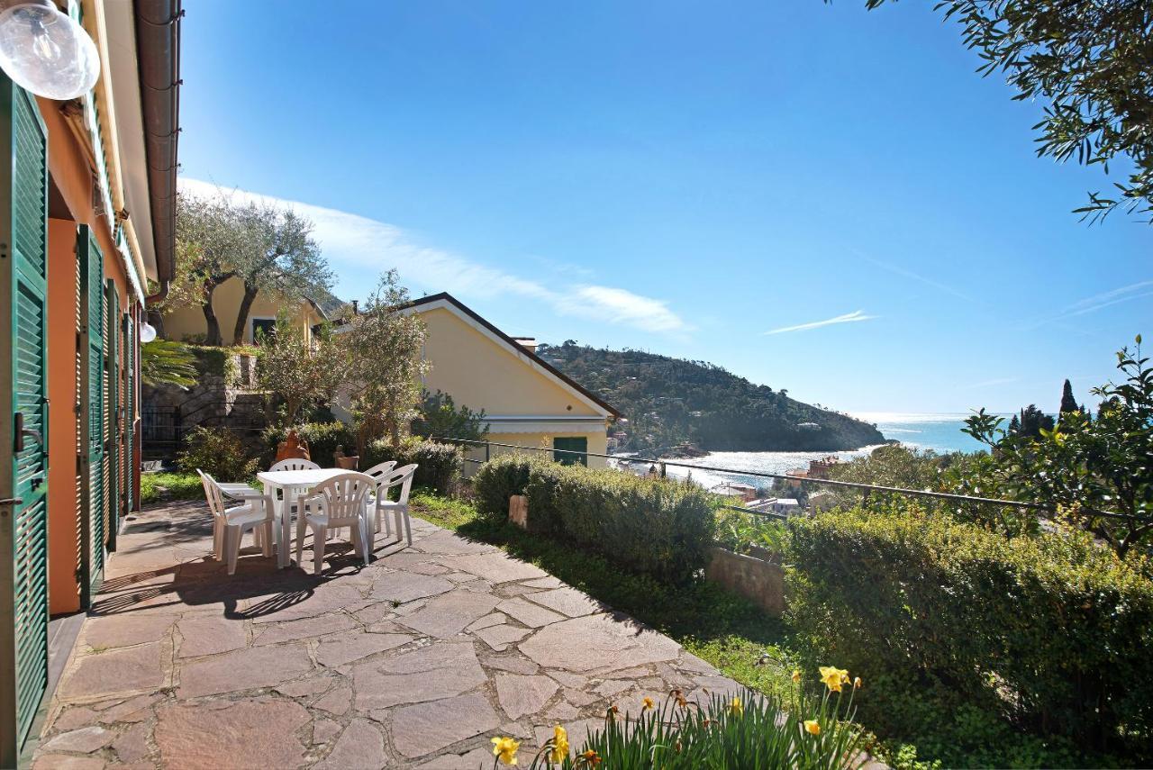 Villa Del Sole Bonassola Exterior foto